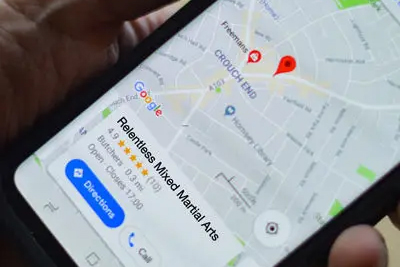 Google business listing