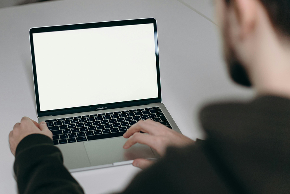 guy on laptop