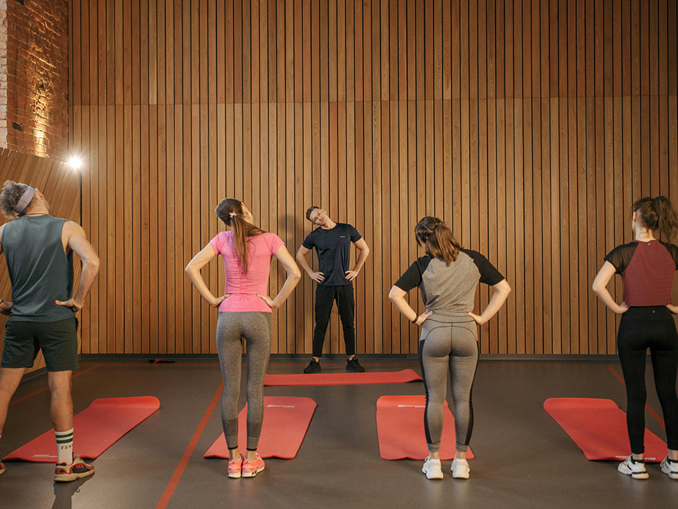workout class